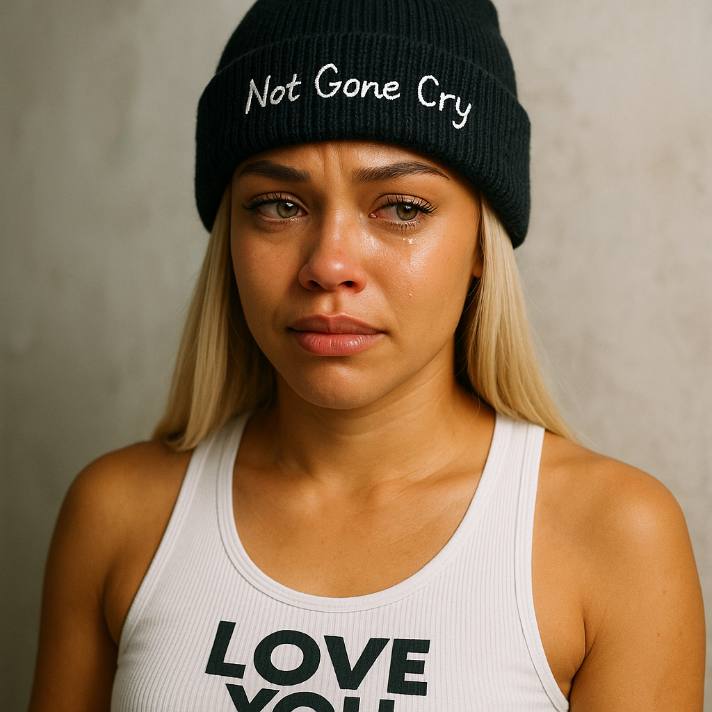 Not Gone Cry Beanie